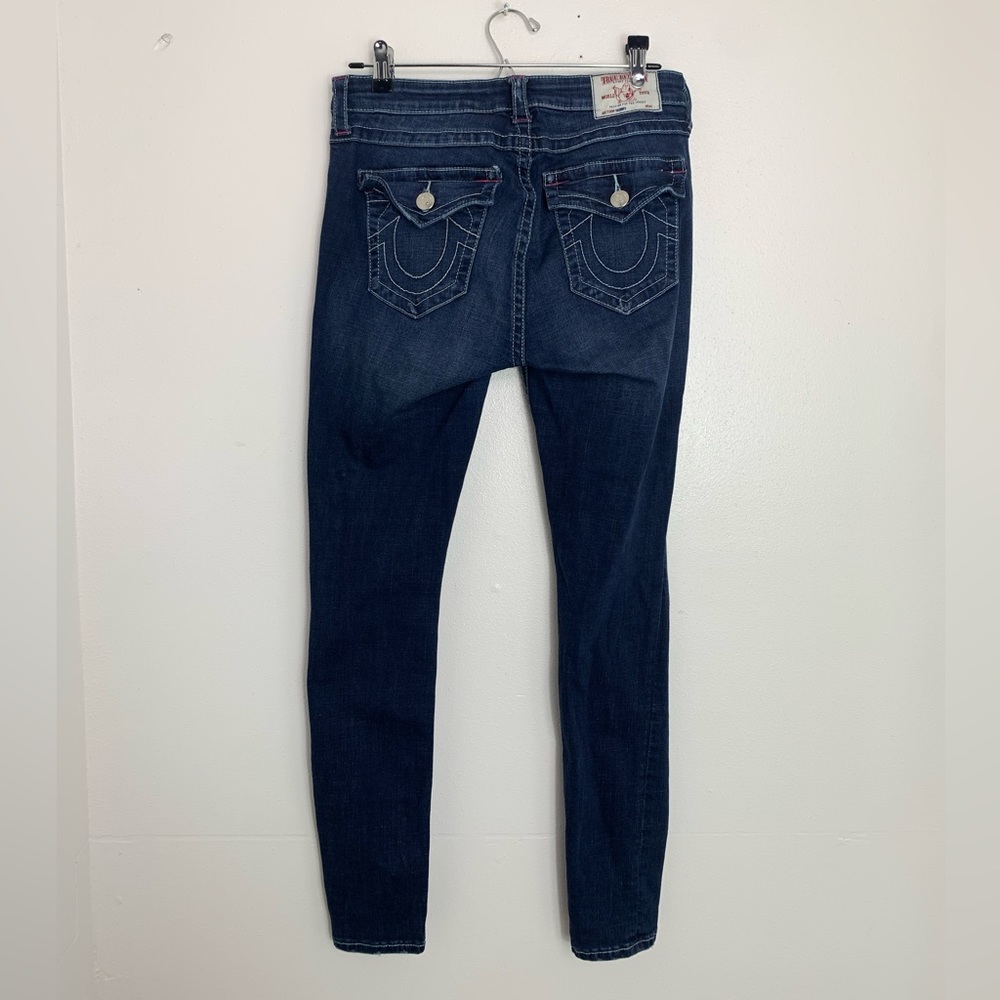 True Religion Distressed Skinny Jeans Size 30 - Picture 2 of 5